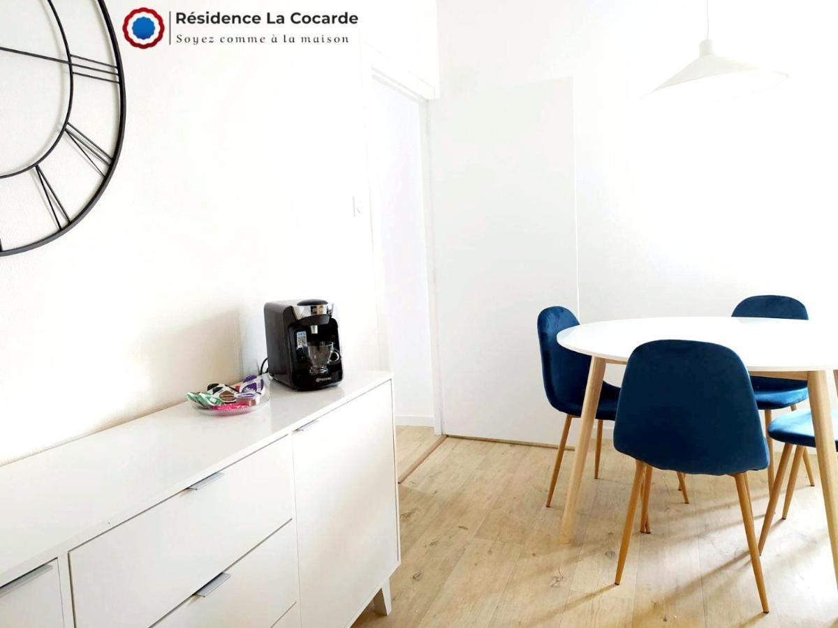 Residence La Cocarde, Suites Type Appartements Bourges Exterior photo