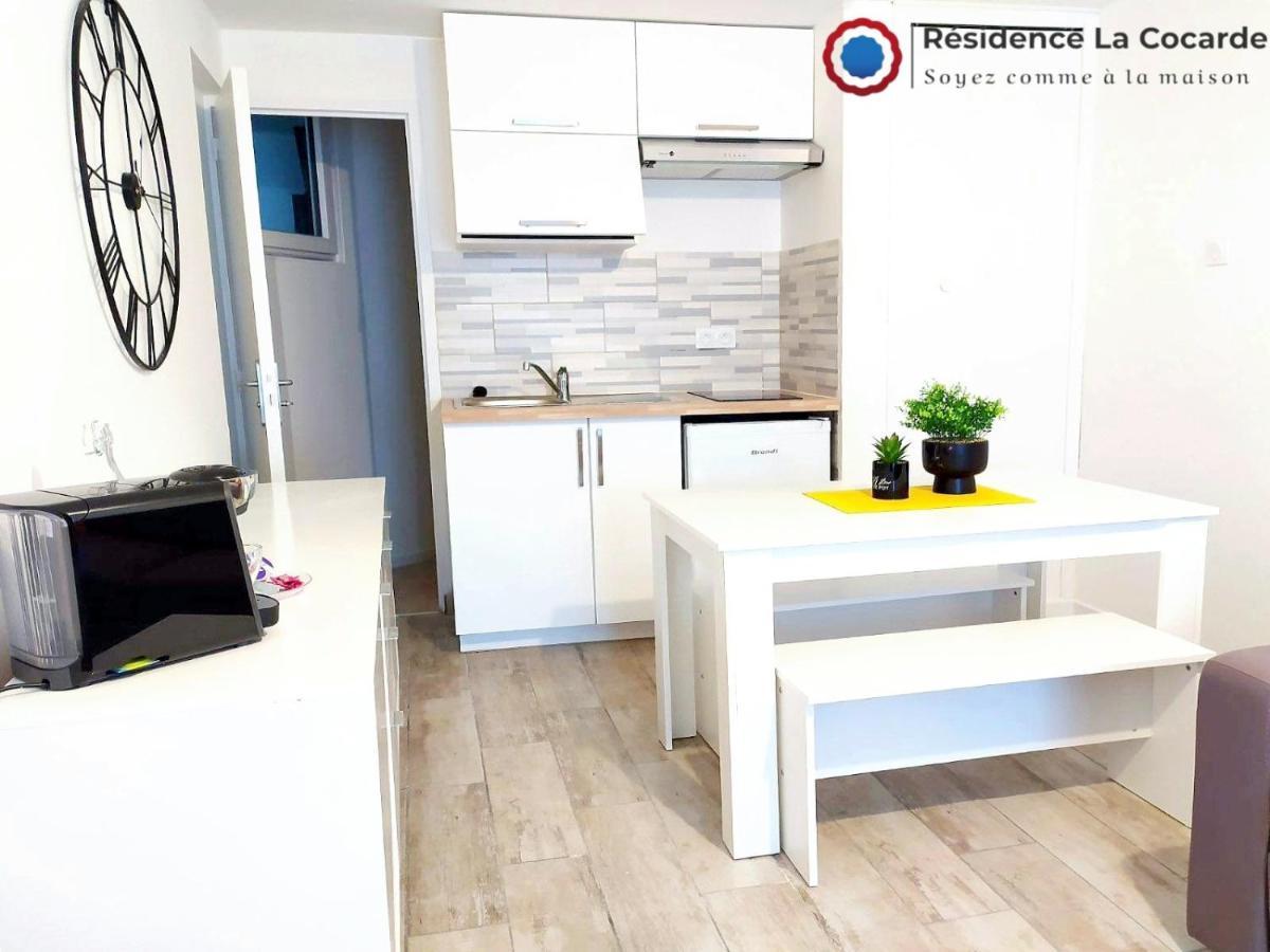 Residence La Cocarde, Suites Type Appartements Bourges Exterior photo