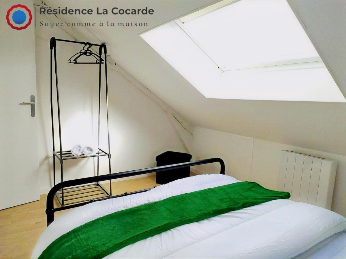 Residence La Cocarde, Suites Type Appartements Bourges Exterior photo
