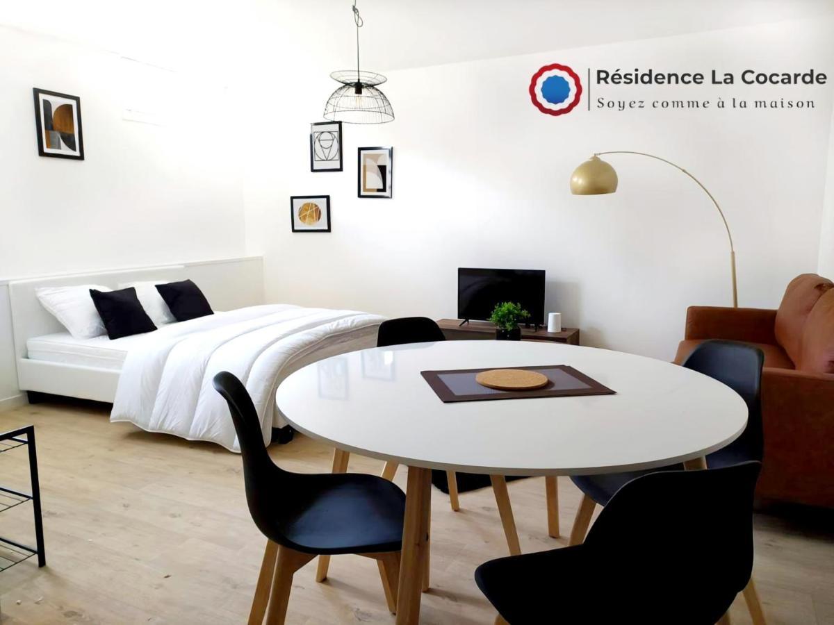 Residence La Cocarde, Suites Type Appartements Bourges Exterior photo
