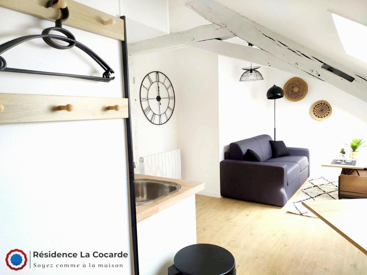 Residence La Cocarde, Suites Type Appartements Bourges Exterior photo