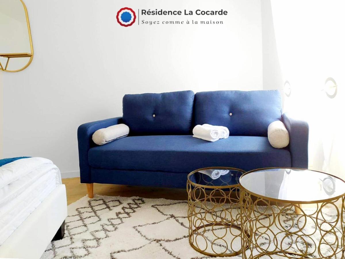 Residence La Cocarde, Suites Type Appartements Bourges Exterior photo