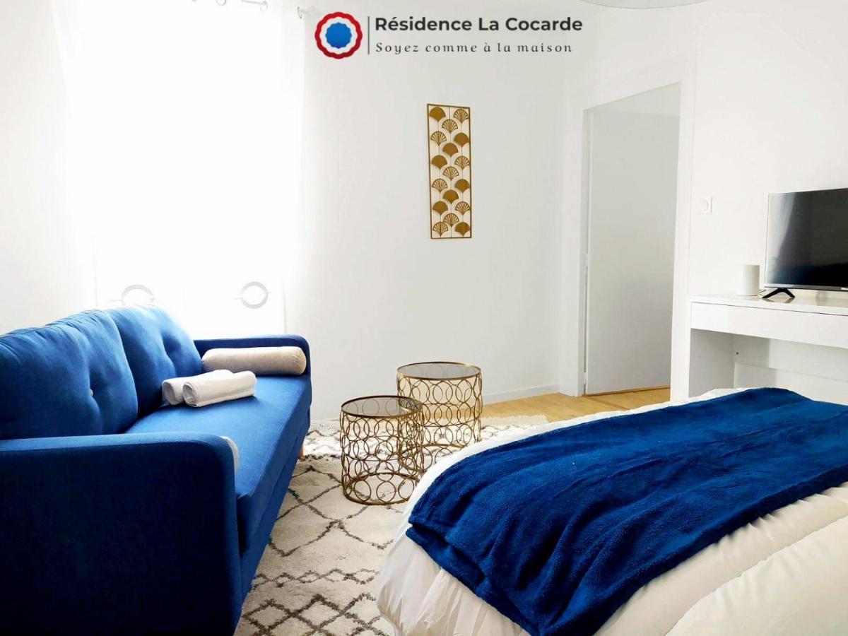 Residence La Cocarde, Suites Type Appartements Bourges Exterior photo