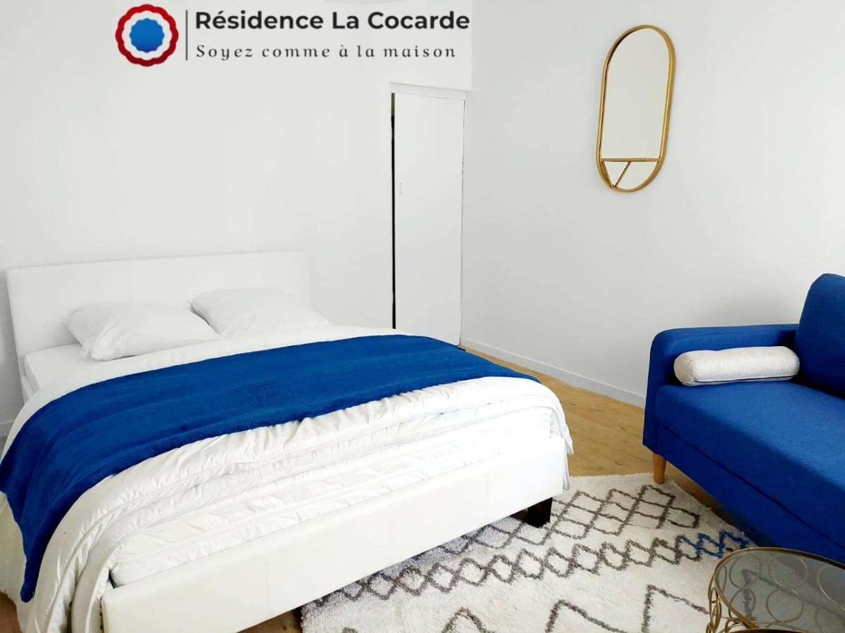 Residence La Cocarde, Suites Type Appartements Bourges Exterior photo
