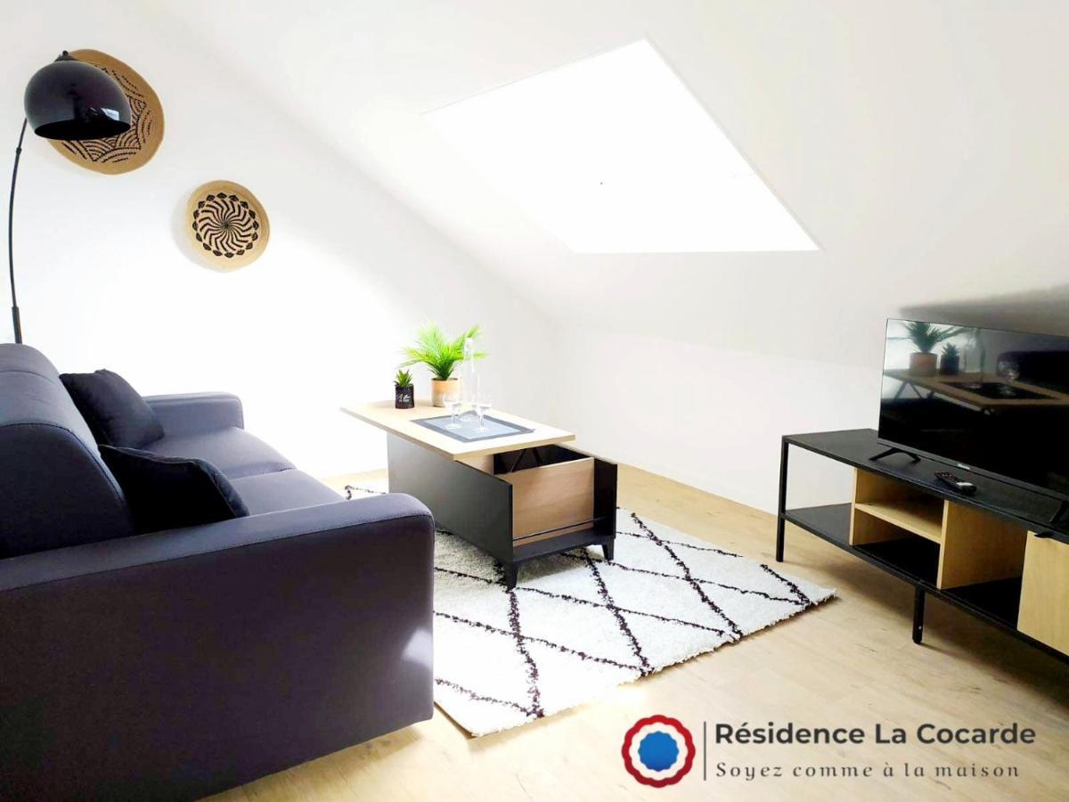 Residence La Cocarde, Suites Type Appartements Bourges Exterior photo