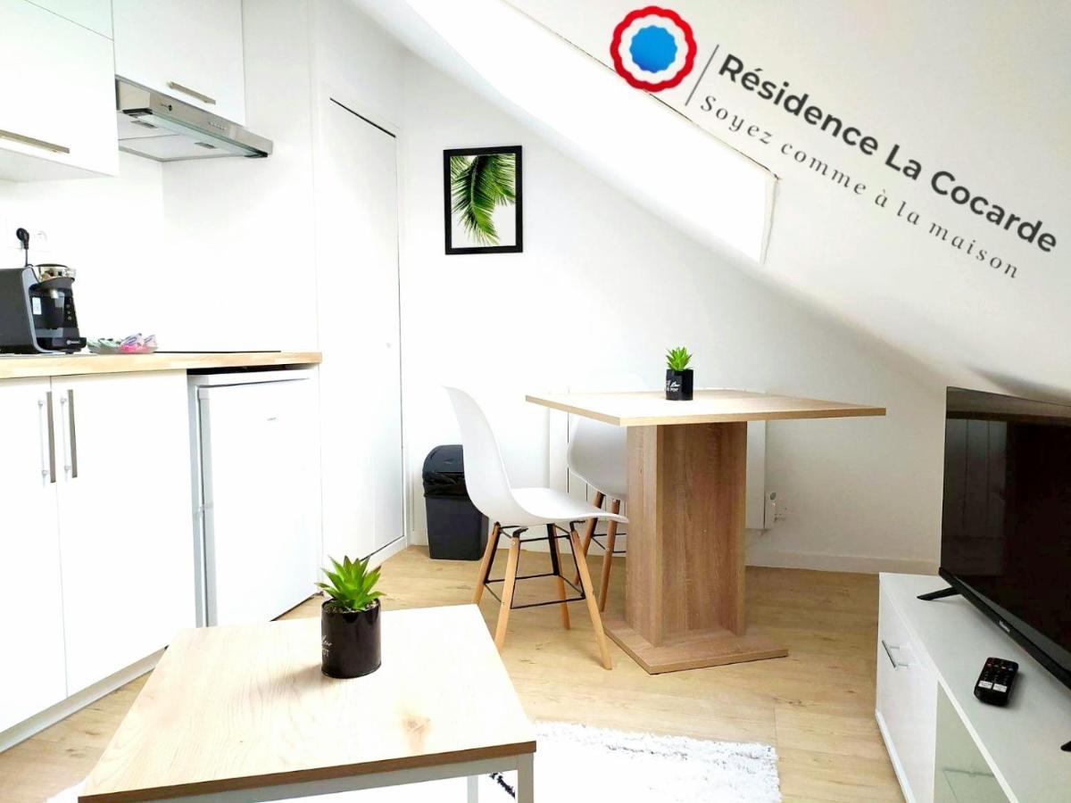 Residence La Cocarde, Suites Type Appartements Bourges Exterior photo