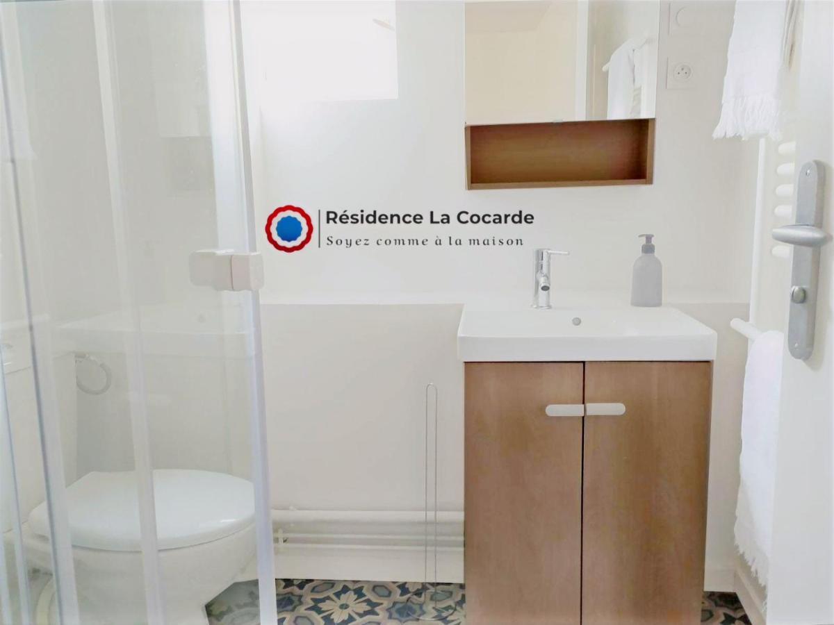 Residence La Cocarde, Suites Type Appartements Bourges Exterior photo