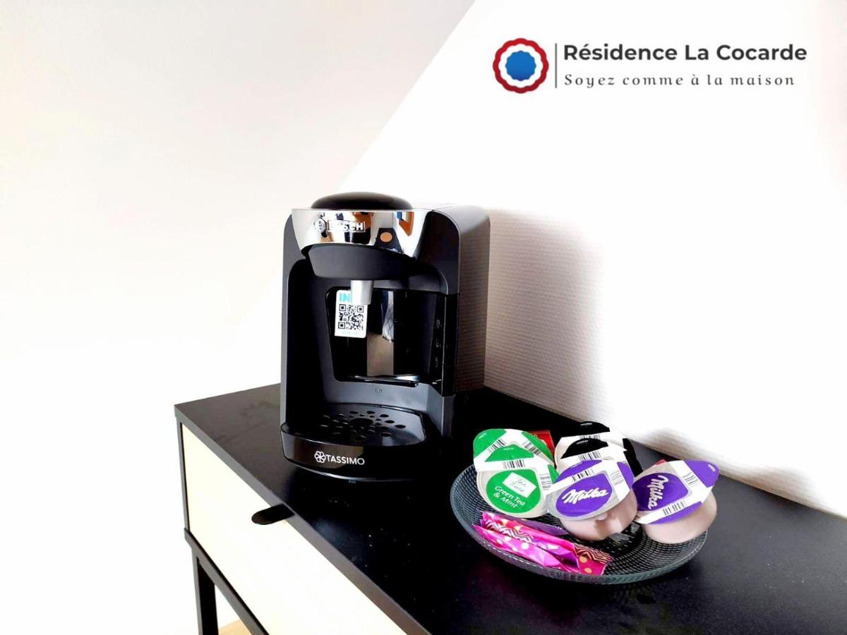 Residence La Cocarde, Suites Type Appartements Bourges Exterior photo