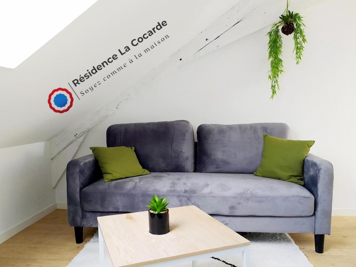 Residence La Cocarde, Suites Type Appartements Bourges Exterior photo
