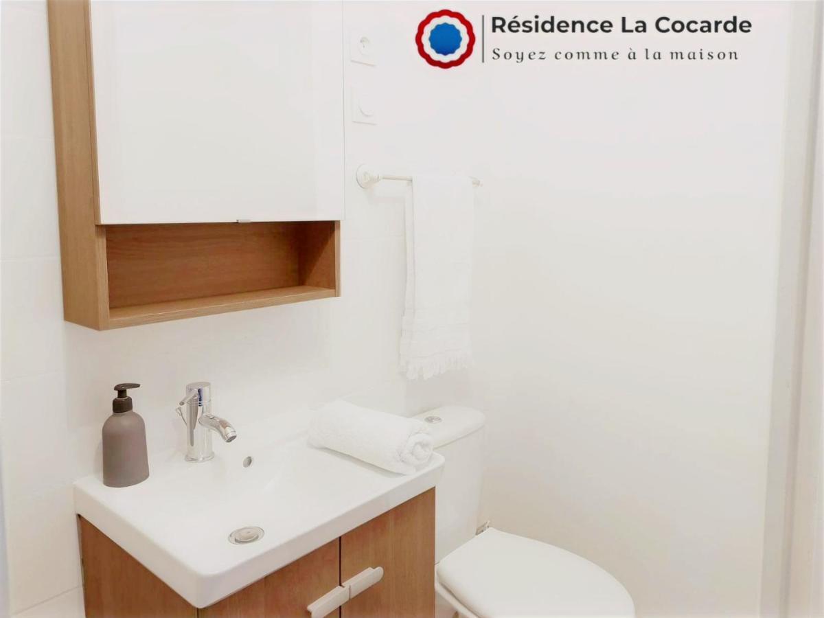 Residence La Cocarde, Suites Type Appartements Bourges Exterior photo