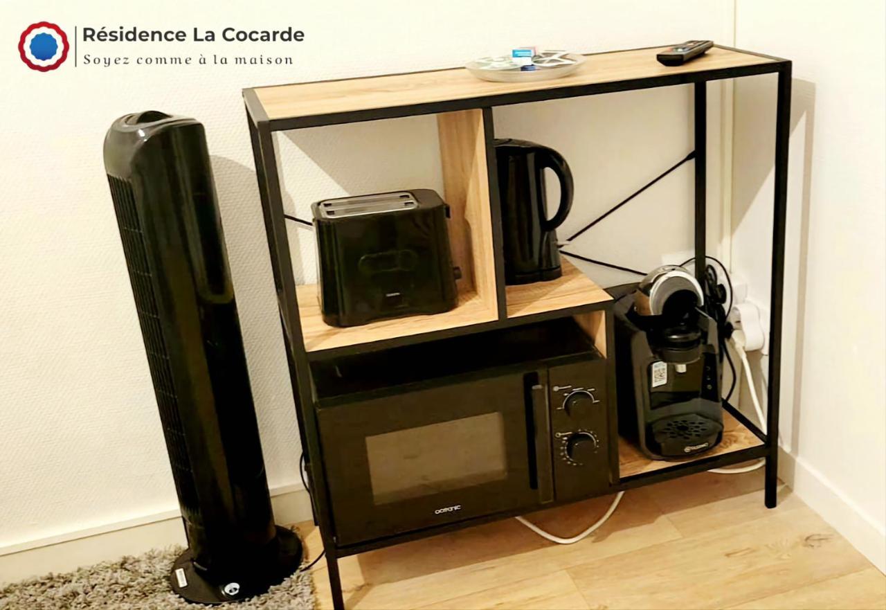 Residence La Cocarde, Suites Type Appartements Bourges Exterior photo