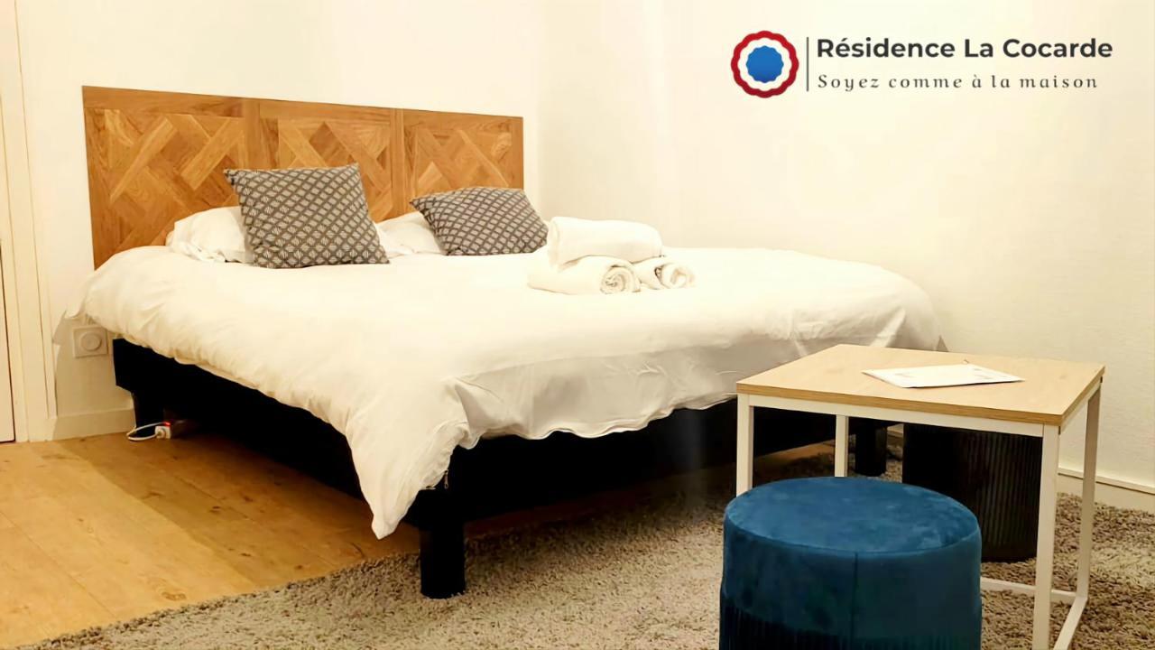 Residence La Cocarde, Suites Type Appartements Bourges Exterior photo