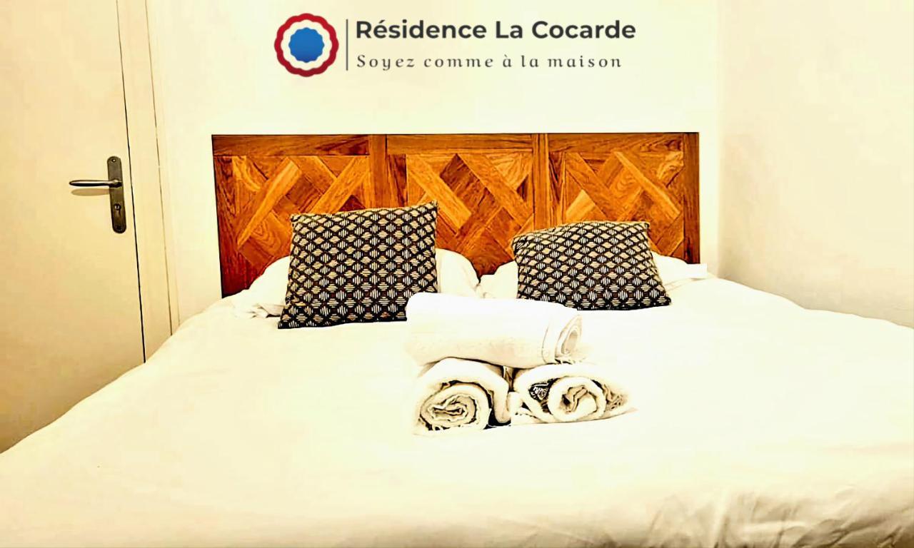 Residence La Cocarde, Suites Type Appartements Bourges Exterior photo