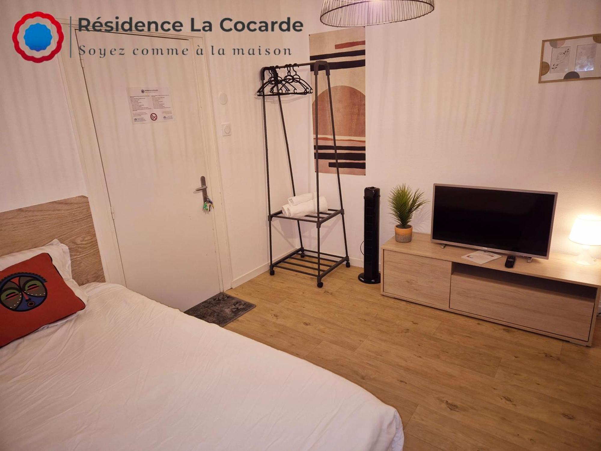 Residence La Cocarde, Suites Type Appartements Bourges Exterior photo