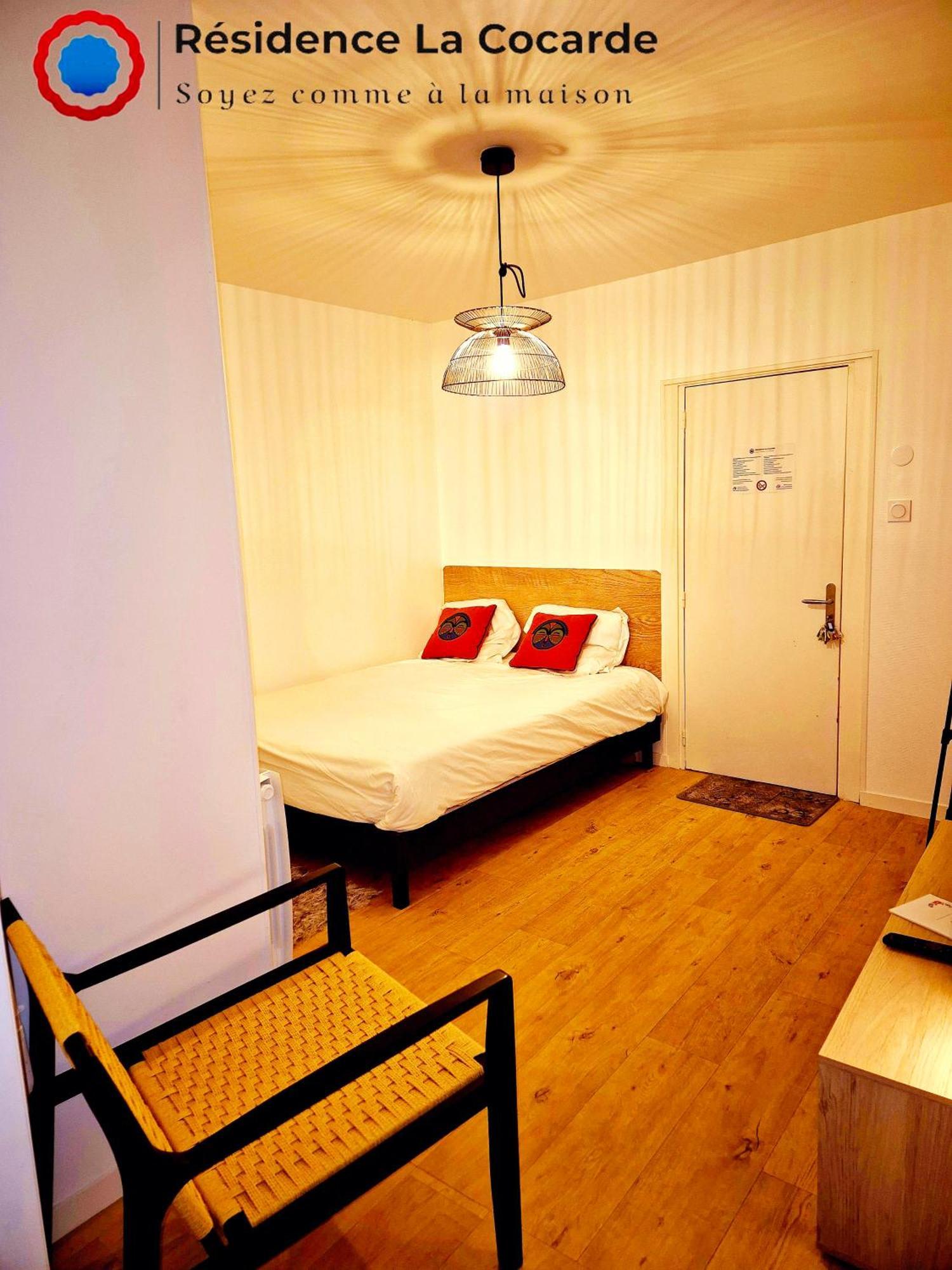 Residence La Cocarde, Suites Type Appartements Bourges Exterior photo