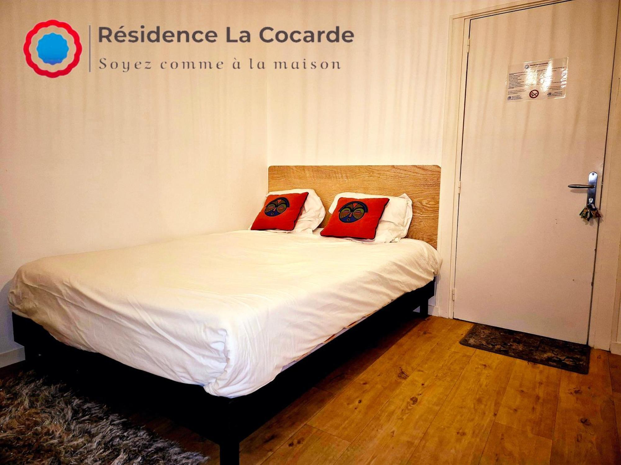 Residence La Cocarde, Suites Type Appartements Bourges Exterior photo
