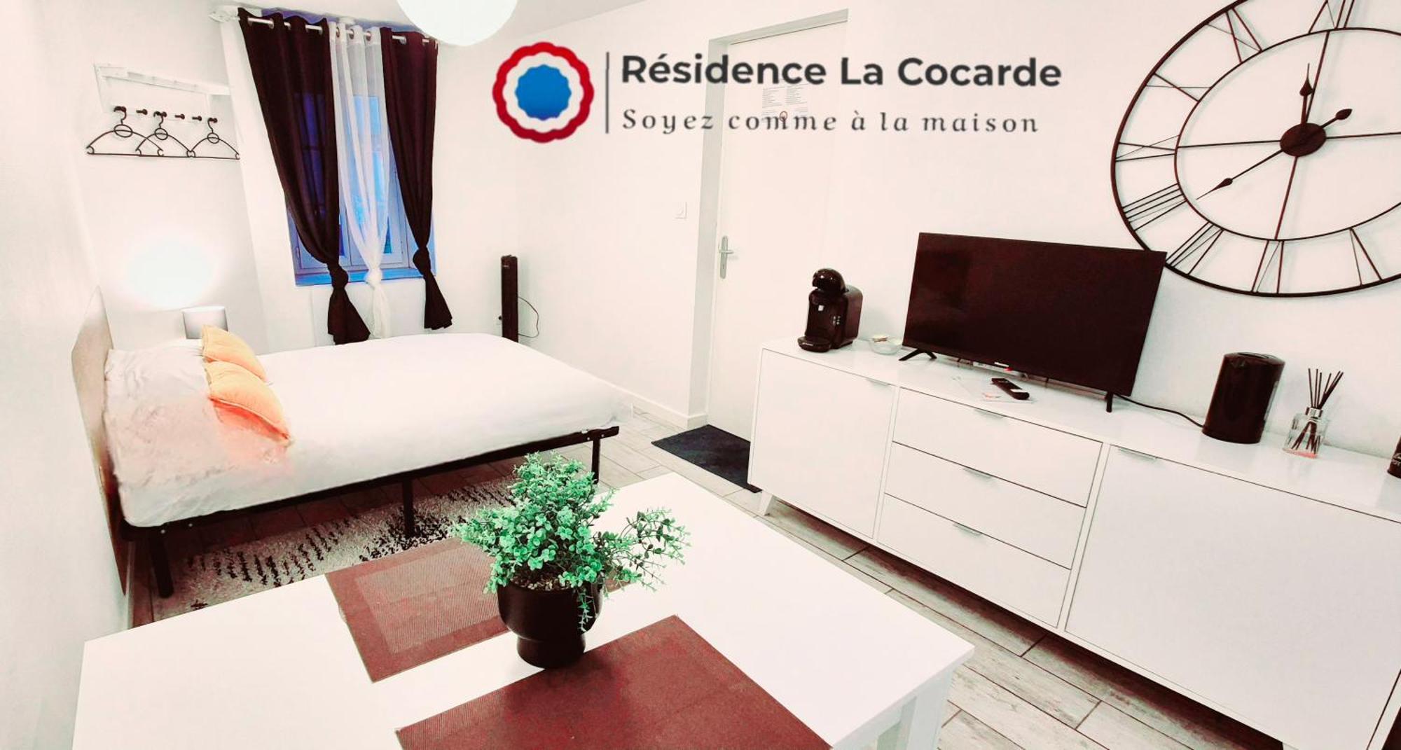 Residence La Cocarde, Suites Type Appartements Bourges Exterior photo